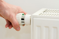 The Hythe central heating installation costs